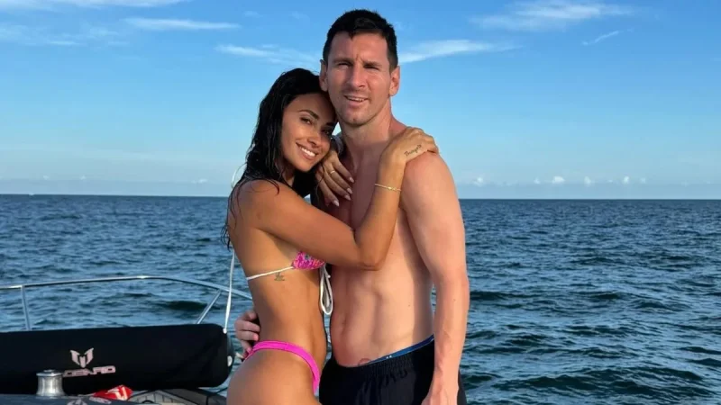 Messi Wife Antonela Roccuzzo Draws 2.3 Million Likes Ahead of Opener