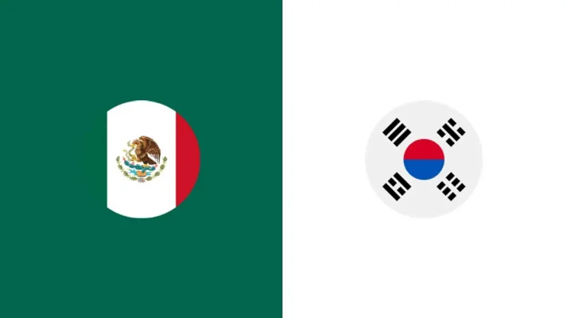 Mexico Eyes First Place in Korea Vs Mexico With 2-0 Start