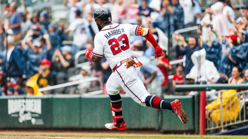 Michael Harris Exits in Second Inning for Braves Against Giants