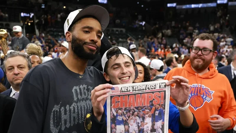 Mikal Bridges Says Kendrick Lamar Helped Him Through 2022 Depression