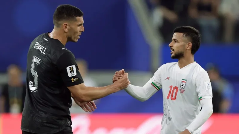 Mohammad Mohebbi Rescues Iran 2-2 Draw in Opta Group G