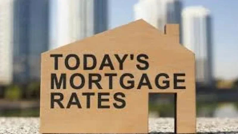 Mortgage Rates Fall to 6.37% — Mortgage Rate 30 Year Fixed