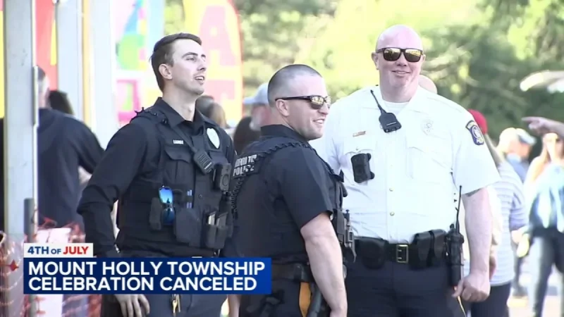 Mount Holly cancels 2026 Independence Day Celebration over security concerns