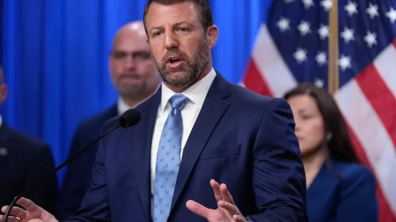 Mullin Says Us Canada Security Relationship Fracturing Over Border Pressure