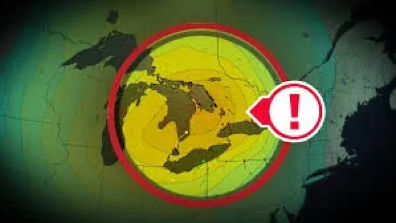 Ontario Faces 990 mb Low in Environment Canada Hail Wind Alert