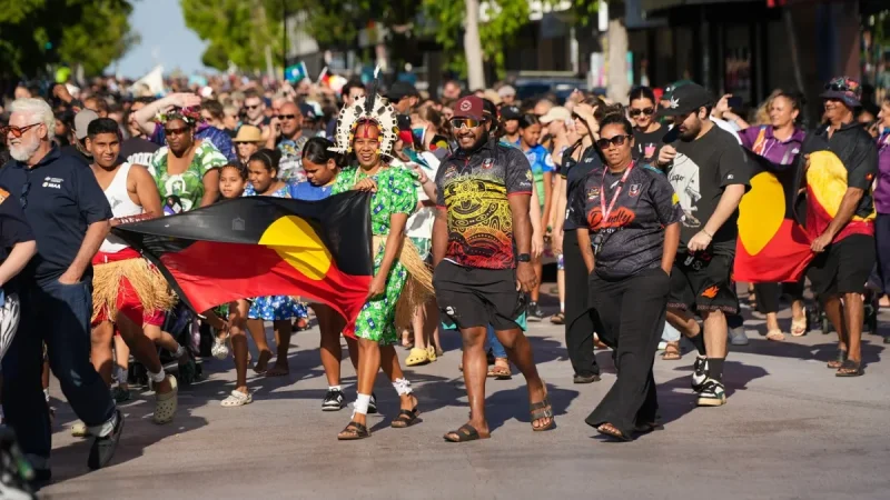 Peter Styles backs Darwin grants for NAIDOC Week 2026 Sbs Demand