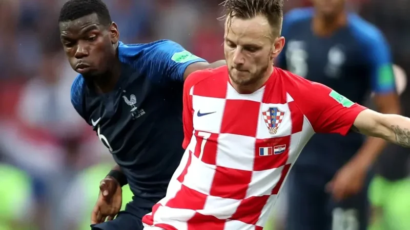 Rakitic Retires at 37 After 106 Croatia Appearances