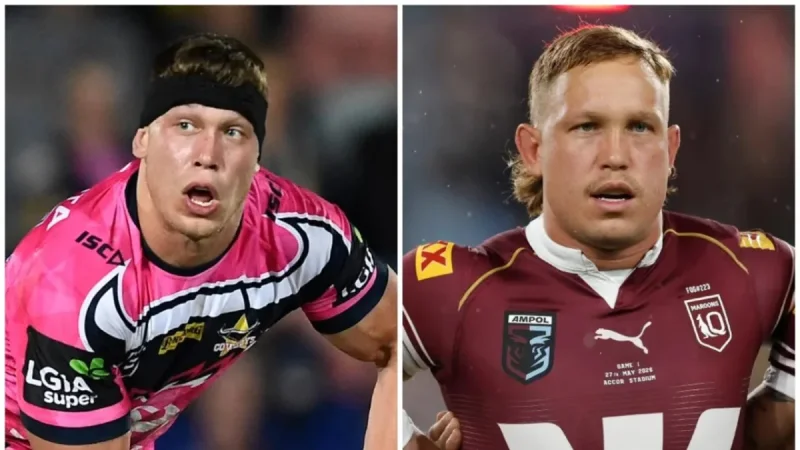 Reuben Cotter and Sarina's 98 Maroons games reveal a rare pipeline