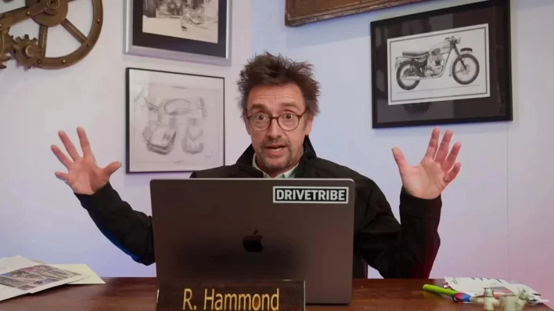 Richard Hammond Says Top Gear Crew Faced Rocks and Shotguns in Alabama