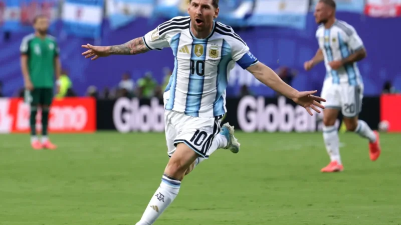 Rodrigo De Paul: Messi Goal Puts Argentina 1-0 Up Over Algeria