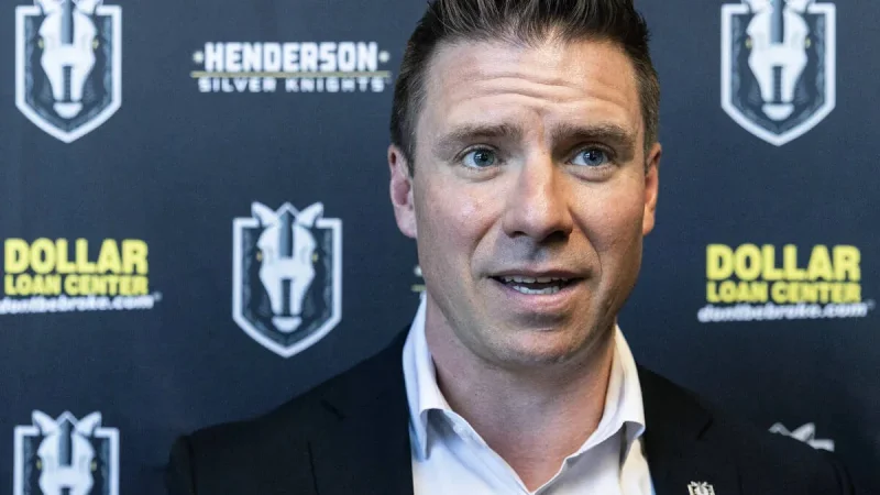 Ryan Craig Becomes Golden Knights’ Fifth Coach