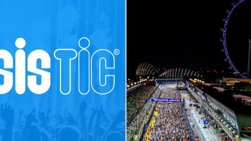 SISTIC Axs Wins 2027 Formula 1 Singapore Grand Prix Ticketing Role