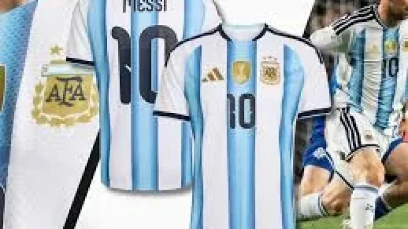 Soy Futbol Blocks Access With Error 403 on Argentina Jersey