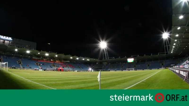 Sturm Graz erhält grünes Licht für Heimspiele in Graz