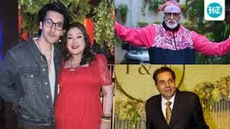 Sunita Ahuja links Amitabh Bachchan to Yashvardhan’s debut