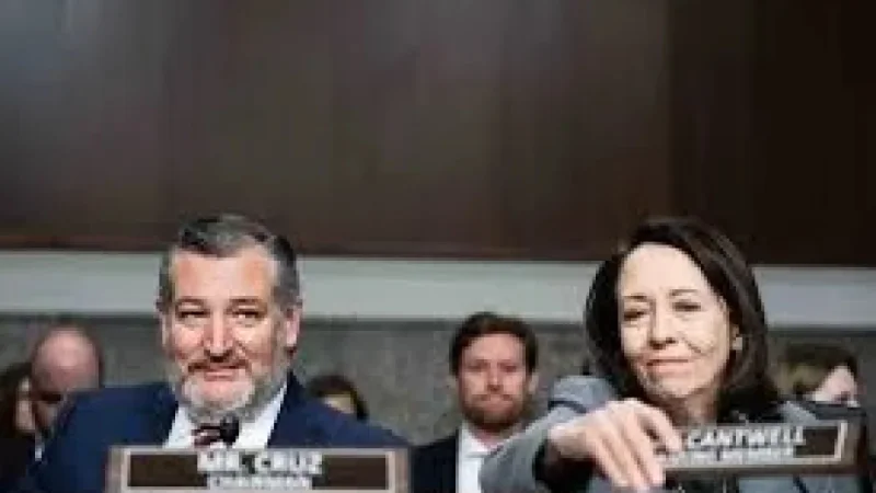 Ted Cruz Advances Protect College Sports Act With 75% Media Rule