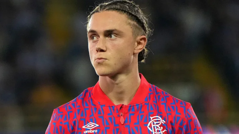 Thelo Aasgaard Says Rangers First Season Wasn't Ideal