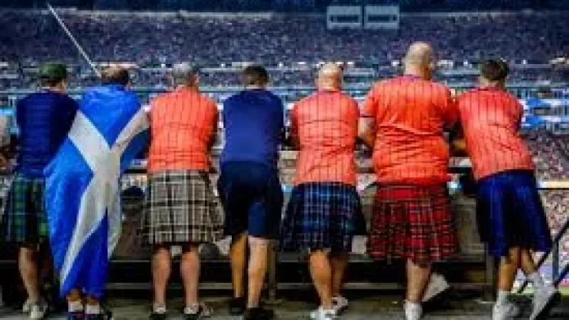 Thousands March to Fenway Park After Scotland’s 1-0 Win