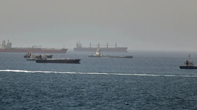 Three Iranian tankers cross Us-iran blockade line in Gulf of Oman
