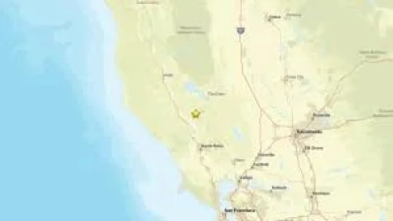 US Geological Survey Reports 2.1 Quake Near The Geysers — California Earthquakes