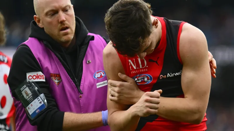 Weitering to Miss Saturday Clash as Carlton Football Club Readies Round 15
