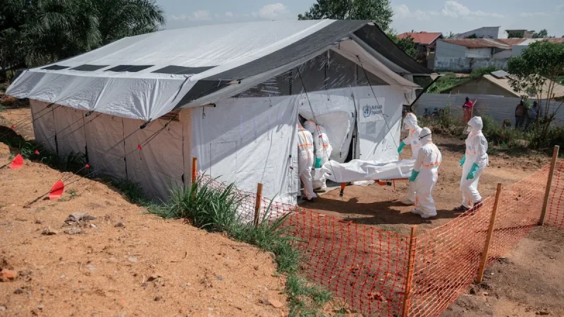 WHO Warns Republic Of Congo Ebola Cases Top 800