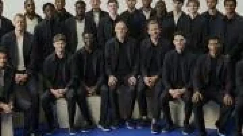 Alex Longmore Praises England Squad’s 12-Piece Marks and Spencer Look