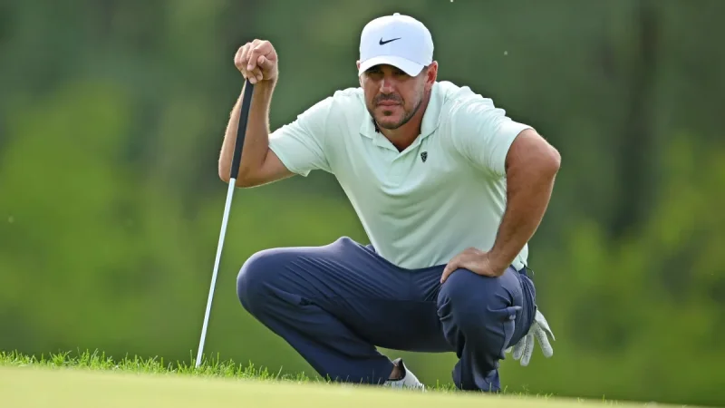 Brooks Koepka Plans U.S. Open Start Despite Left-Hand Injury