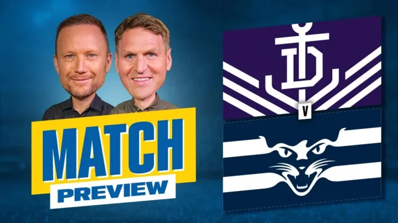Brown and Cornes Preview Round 15 at Optus Stadium — Freo Vs Geelong