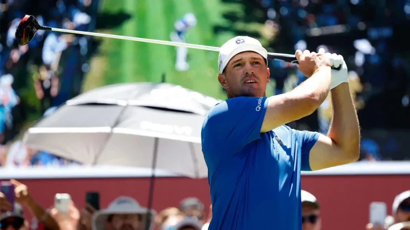 Bryson Dechambeau Tests TaylorMade Qi4D Proto 200+ Drivers Before US Open