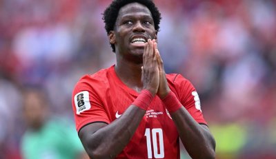 Alphonso Davies Set To Play Canada Vs Qatar June 18