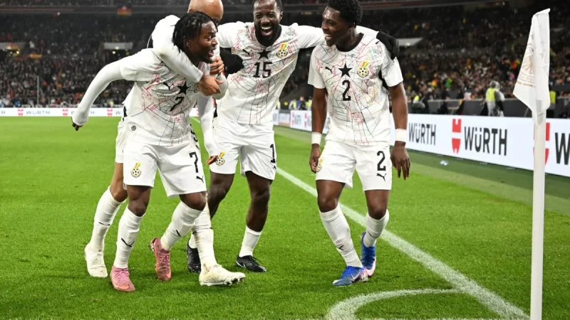 Carlos Queiroz Guides Ghana Into Ghana Match Against Panama in Toronto