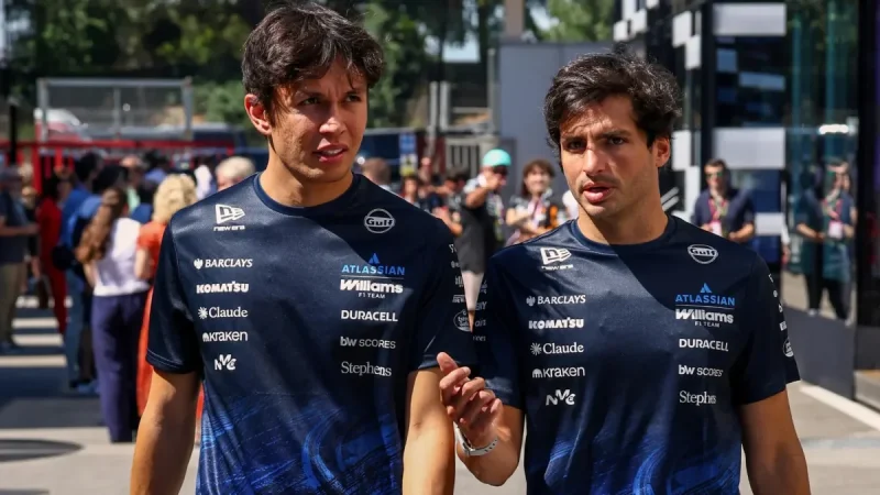 Carlos Sainz tells Williams to reset after Barcelona-Catalunya | Planet F1