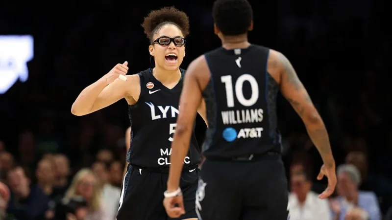 Cheryl Reeve Keeps Lynx Vs Sparks in Cup Hunt With 5-1 Mark