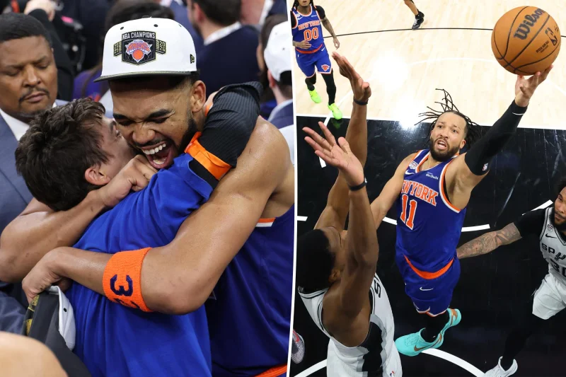 Clyde Frazier Welcomes Alicia Keys to Close Knicks Parade Thursday