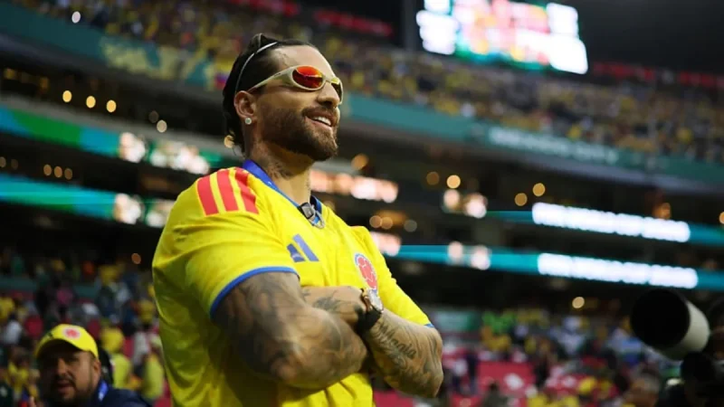 Colombia Debuts Against Uzbekistan at 10:00 pm ET — Partido De Colombia