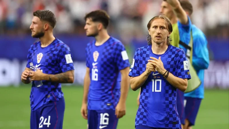 Croatia Set Ghana Fifa Ranking Clash for 27 June in Philadelphia