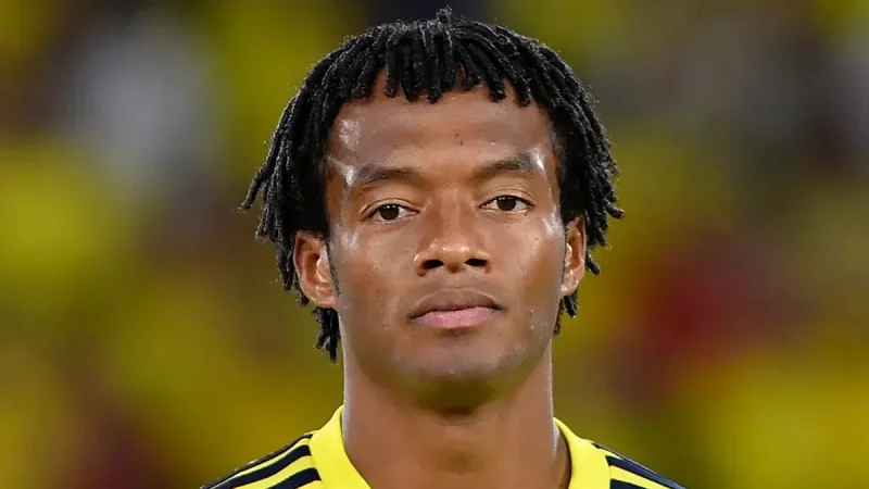 Cuadrado Colombia Left Out of 26-Man World Cup Squad