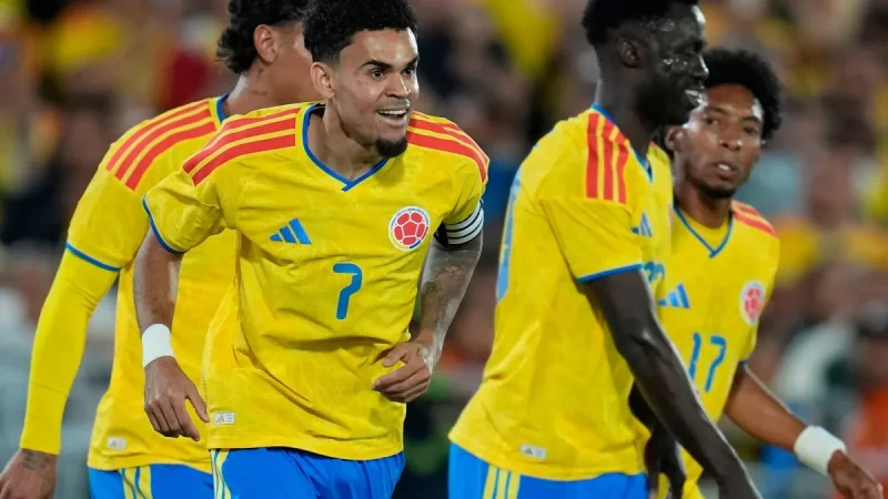 Daniel Muñoz Gives Colombia 1-0 Lead in Partido Colombia Hoy
