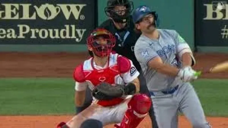 Davis Schneider Powers Blue Jays Standings Push With Fenway Homer