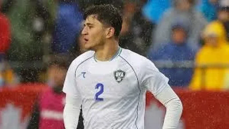 Eldor Shomurodov leads Uzbekistan into 2026 World Cup after 0-0 draw