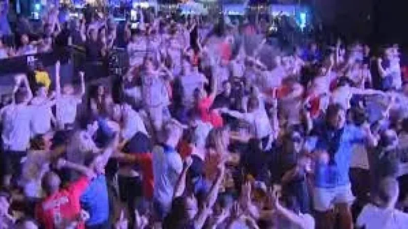 England Fans In Dallas Face £850 Tickets Before Croatia