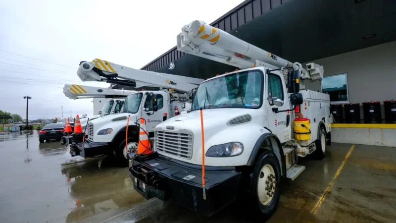 Entergy readies Louisiana crews as severe weather nears — Wdsu Weather