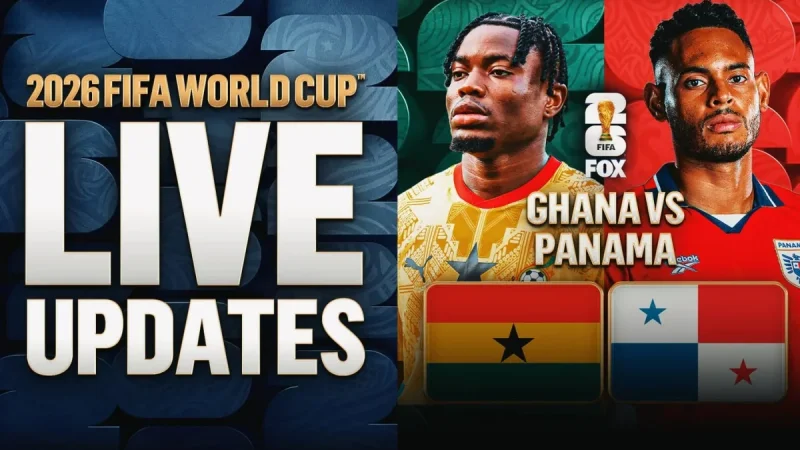 Ernest Nuamah Starts Ghana’s World Cup Opener Against Panama