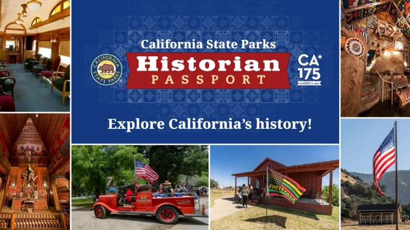 Gavin Newsom Announces Free California State Parks Historian Passport Through July 6