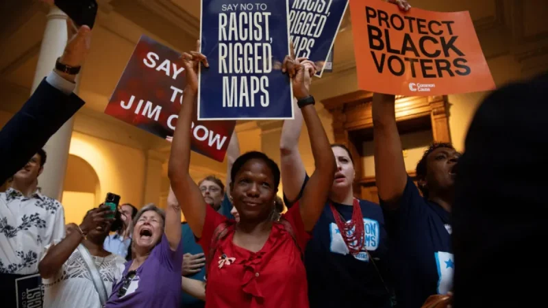 Georgia Republican Legislative Leaders Reject Governor's Call For 2028 Redistricting