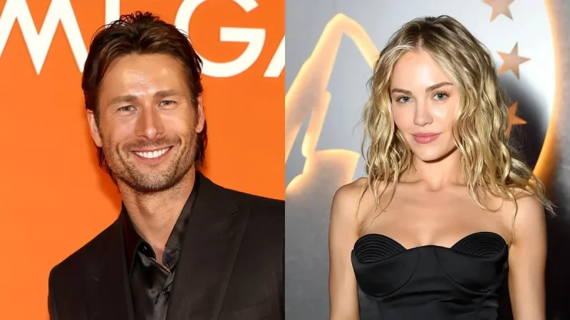 Glen Powell and Michelle Randolph Go Exclusive Before Landman Season 3