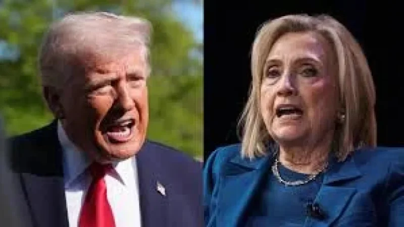 Hillary Clinton backs Trump’s 20-point Gaza plan at 92NY