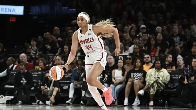 Iriafen, Austin Questionable for Mystics Vs Sun on June 17