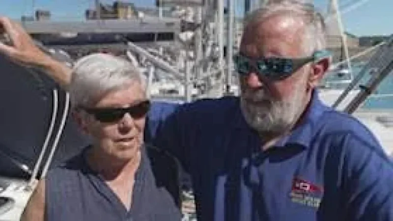 Jane Kelvey recounts 20 nautical miles off the Isle of Wight — Newspaper Headlines